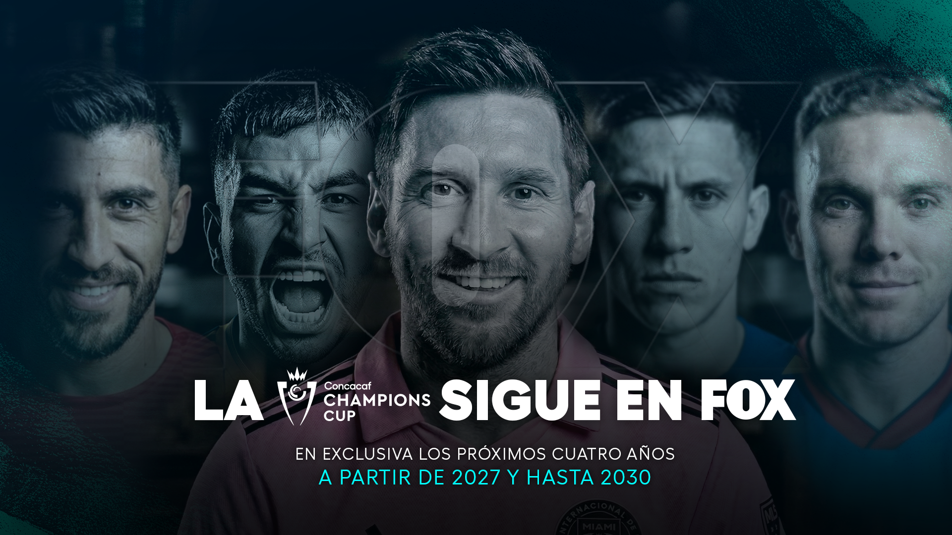 FOX asegura el futuro del futbol de Concacaf: renueva derechos hasta 2030