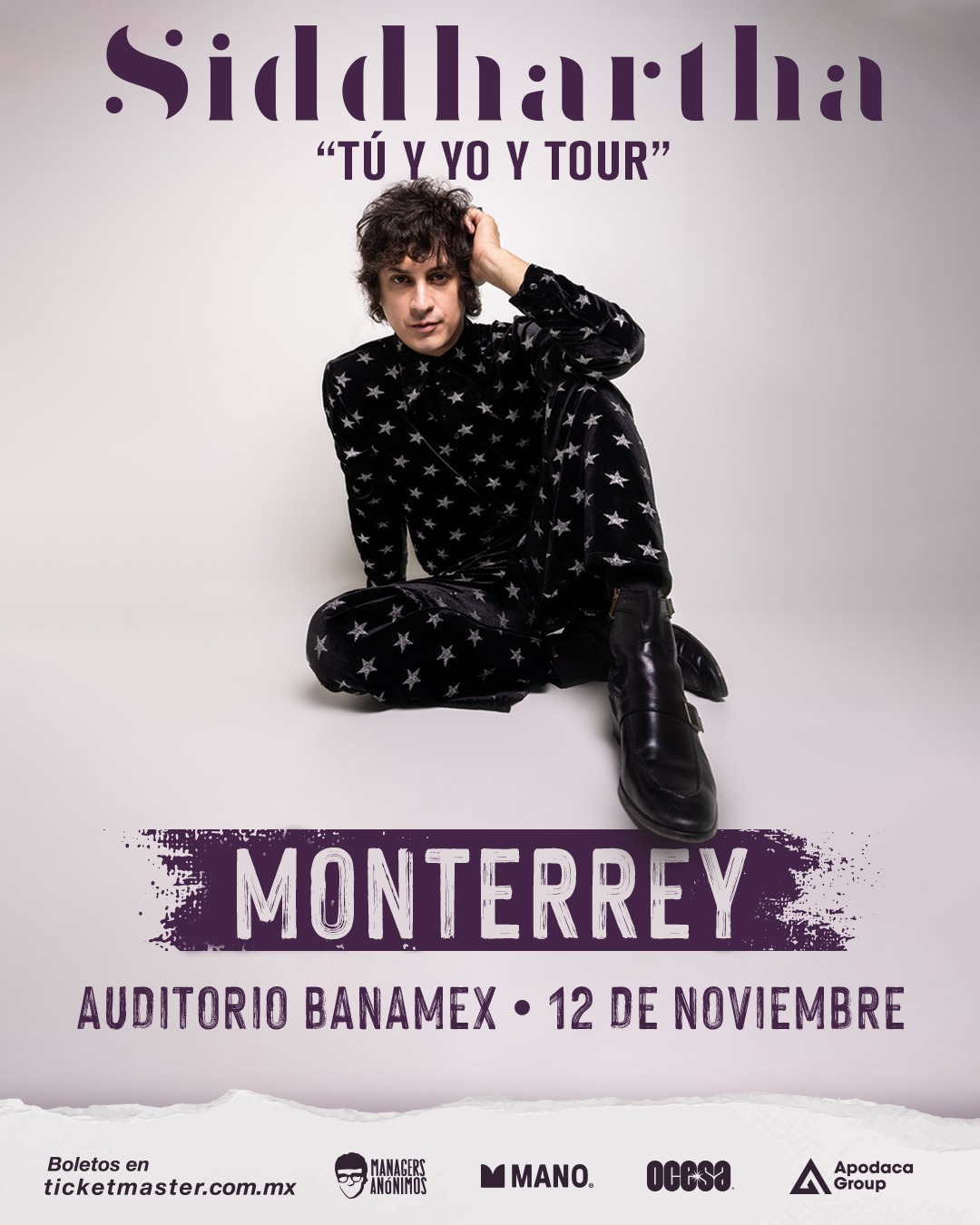 Siddhartha regresa a Monterrey: una noche para cantar, sentir y detener el tiempo