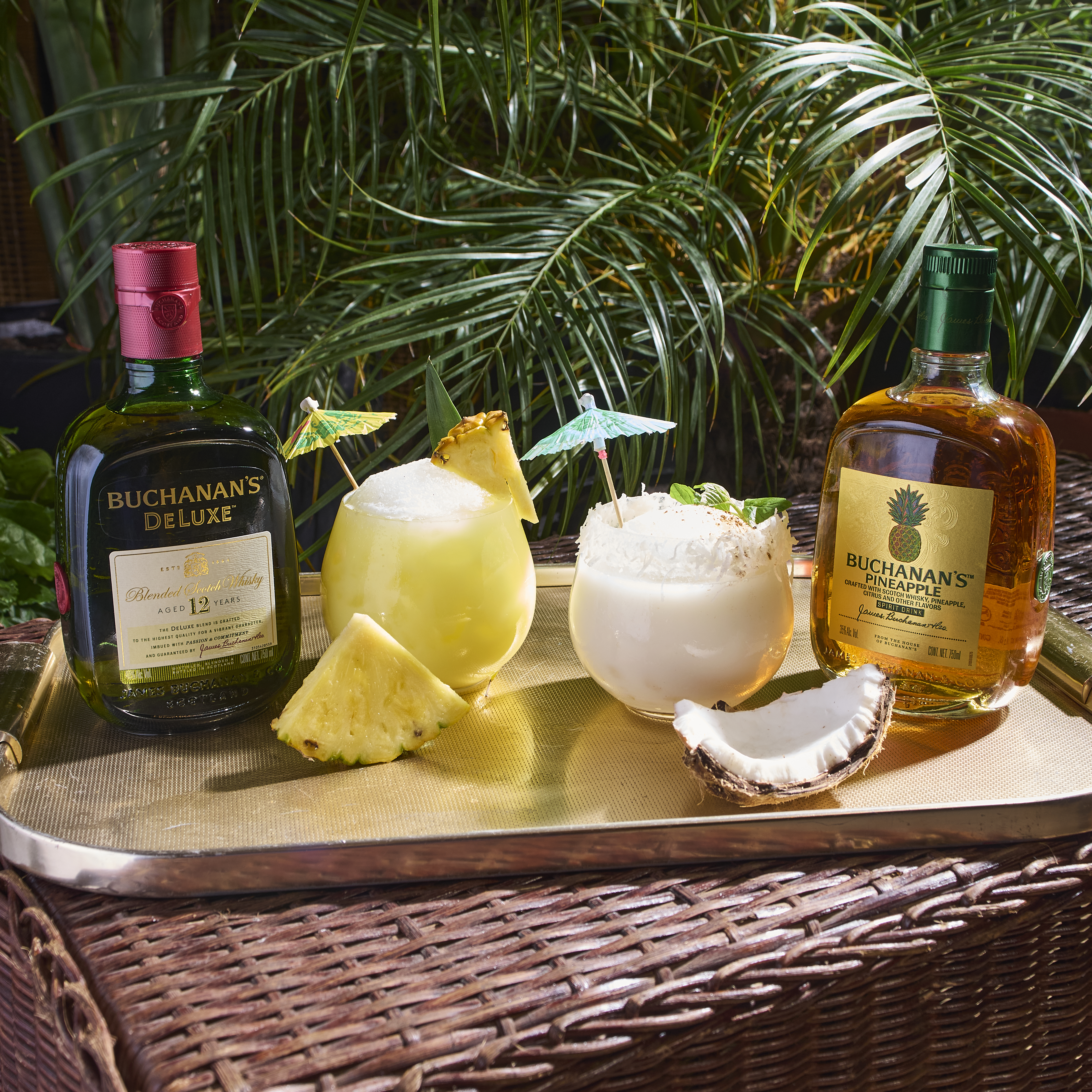 Buchanitas: cocteles ideales para disfrutar en vacaciones 🍍🔥