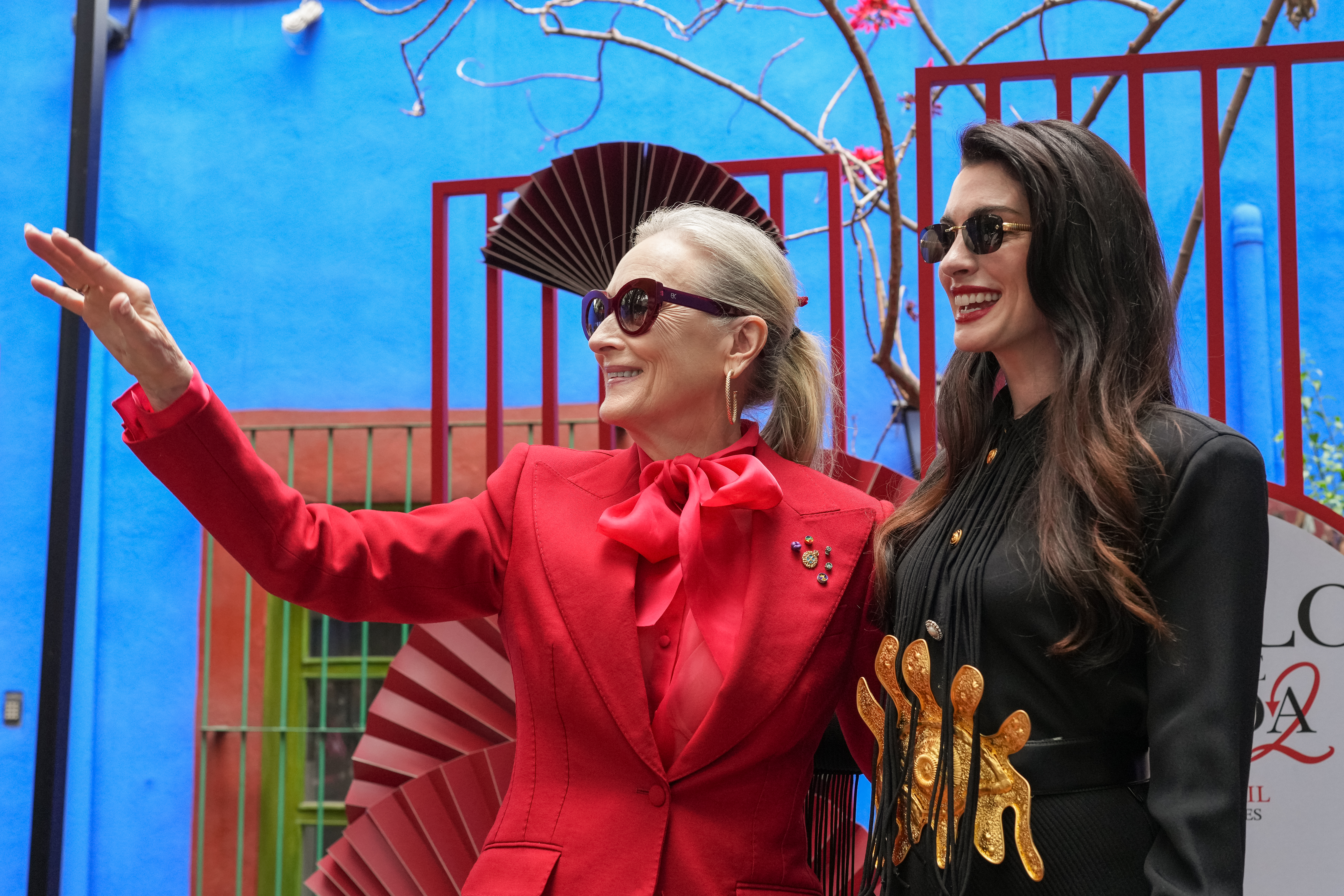 LA CIUDAD DE MÉXICO SE VISTIÓ A LA MODA PARA RECIBIR A MERYL STREEP