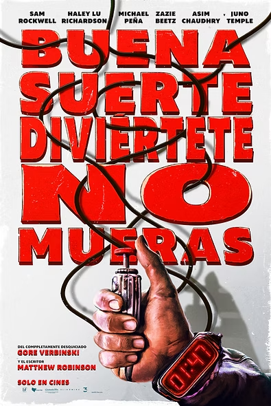 “BUENA SUERTE, DIVIÉRTETE, NO MUERAS” PRESENTA SU PREMIERE EN MONTERREY 🎬✨