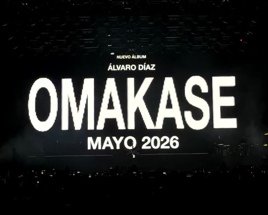 ÁLVARO DÍAZ CONFIRMA EL LANZAMIENTO DE “OMAKASE” DURANTE SU SHOW EN ZONA ACAPULCO 🔥🌊