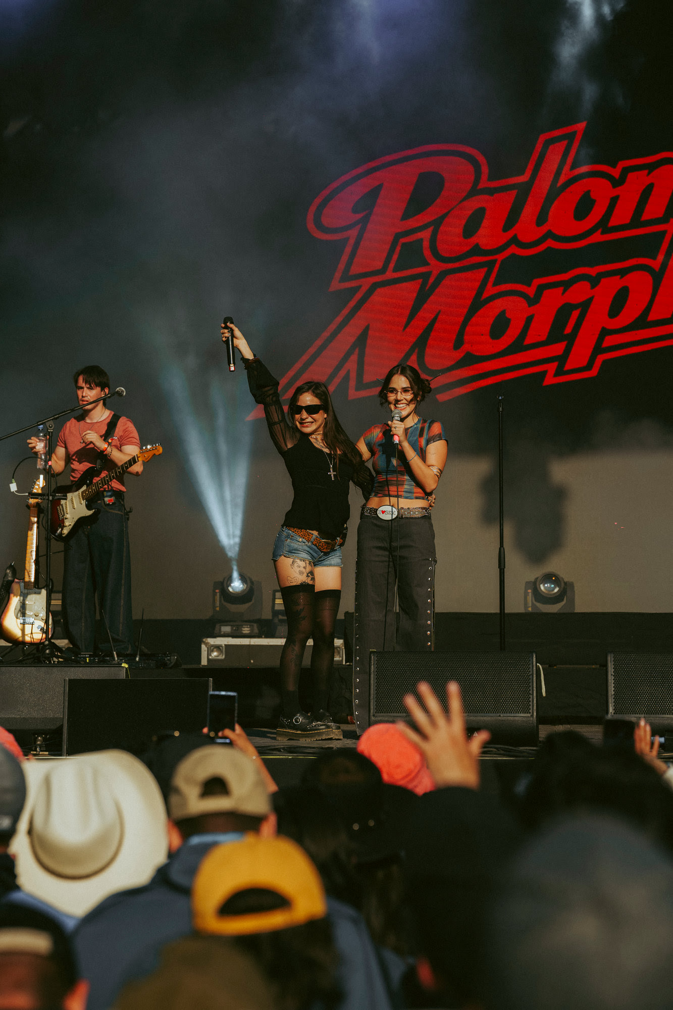 EMJAY y Paloma Morphy brillan en Pa’l Norte con un momento único 🎤✨