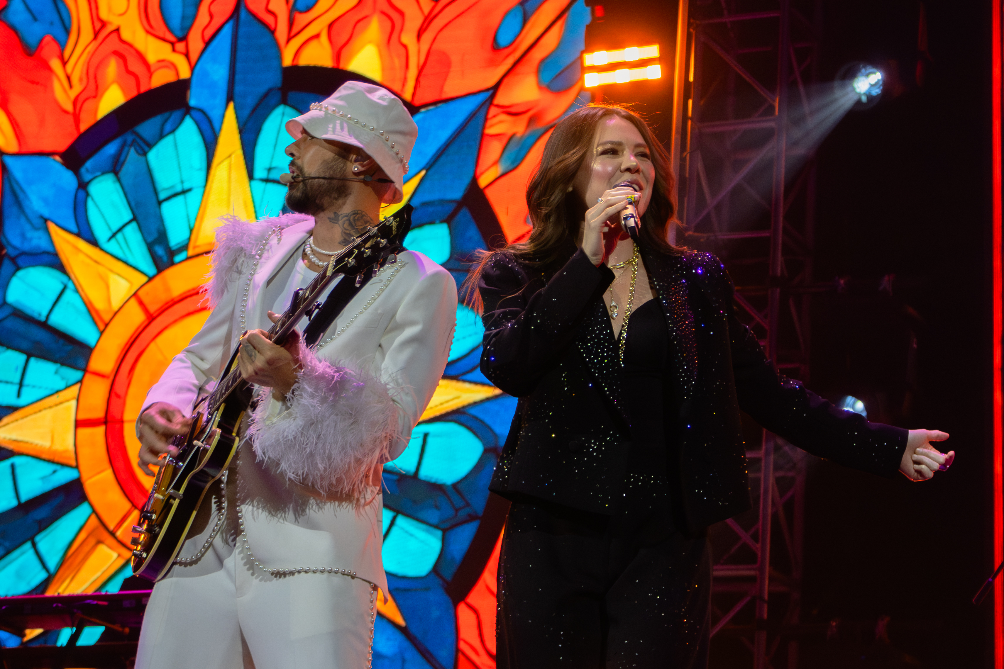 Jesse & Joy enamoran a Monterrey con una noche llena de nostalgia, emociones y grandes éxitos