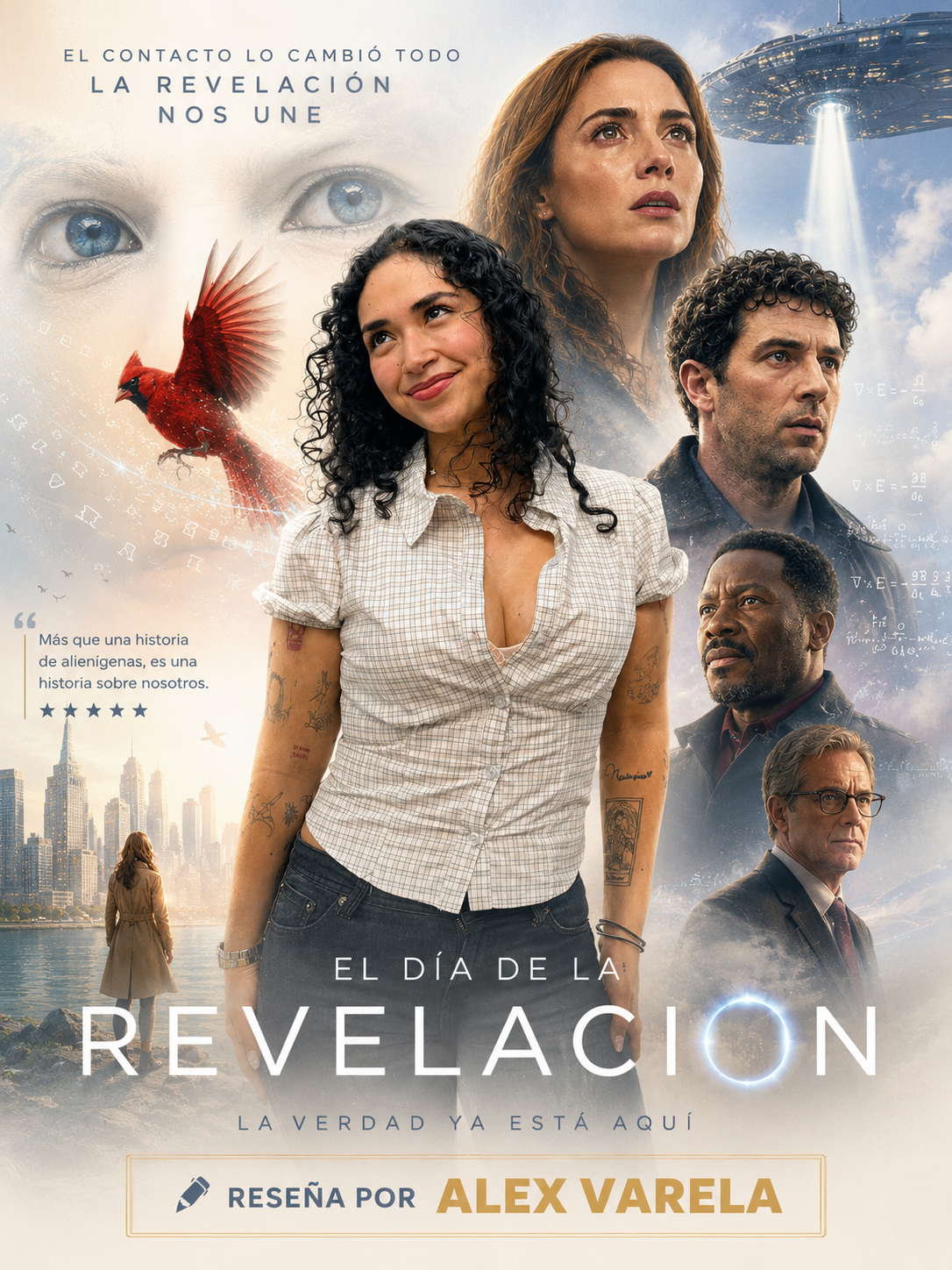 Steven Spielberg vuelve a sorprender con “El Día de la Revelación”