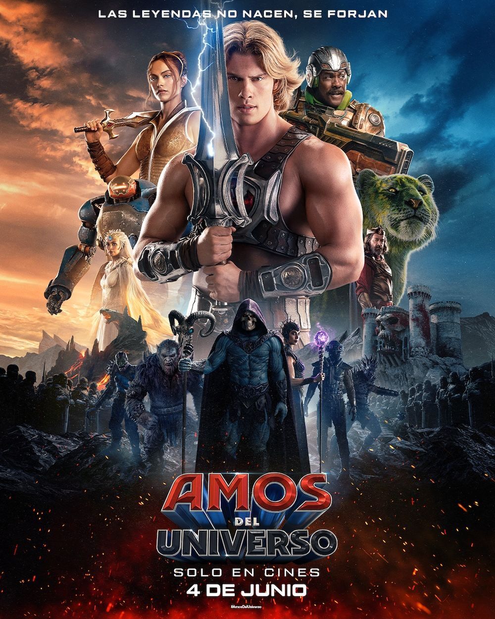 Masters of the Universe: una aventura épica que revive el poder de Grayskull