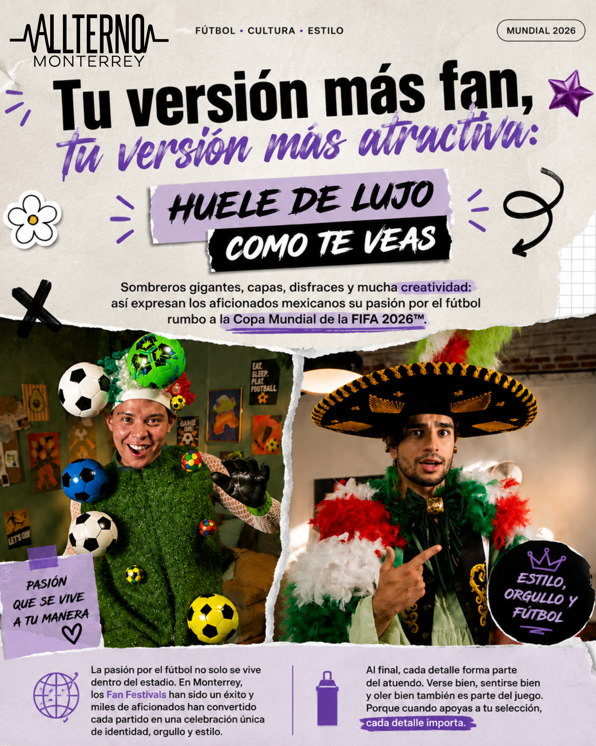 Los aficionados también juegan su propio Mundial: así se vive la pasión desde las gradas