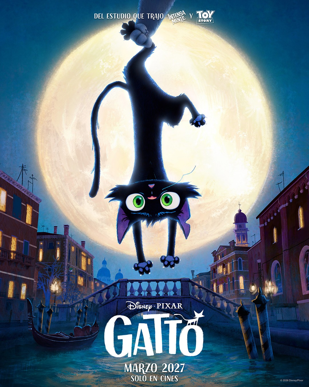 Mark Ruffalo y Laurence Fishburne se unen a la nueva película de Pixar: GATTO