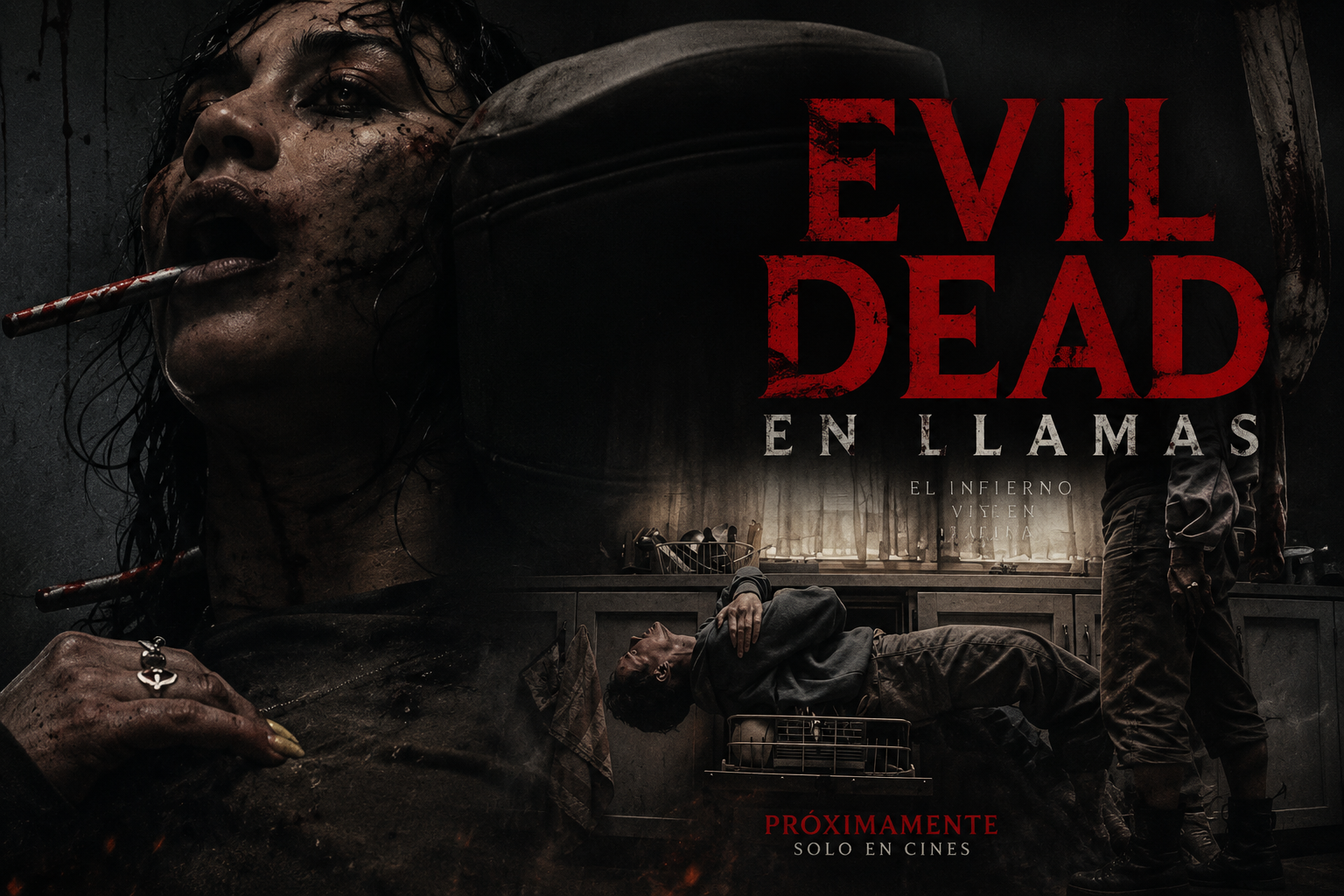 Evil Dead: En llamas mantiene viva la franquicia con sangre, tensión y una protagonista memorable