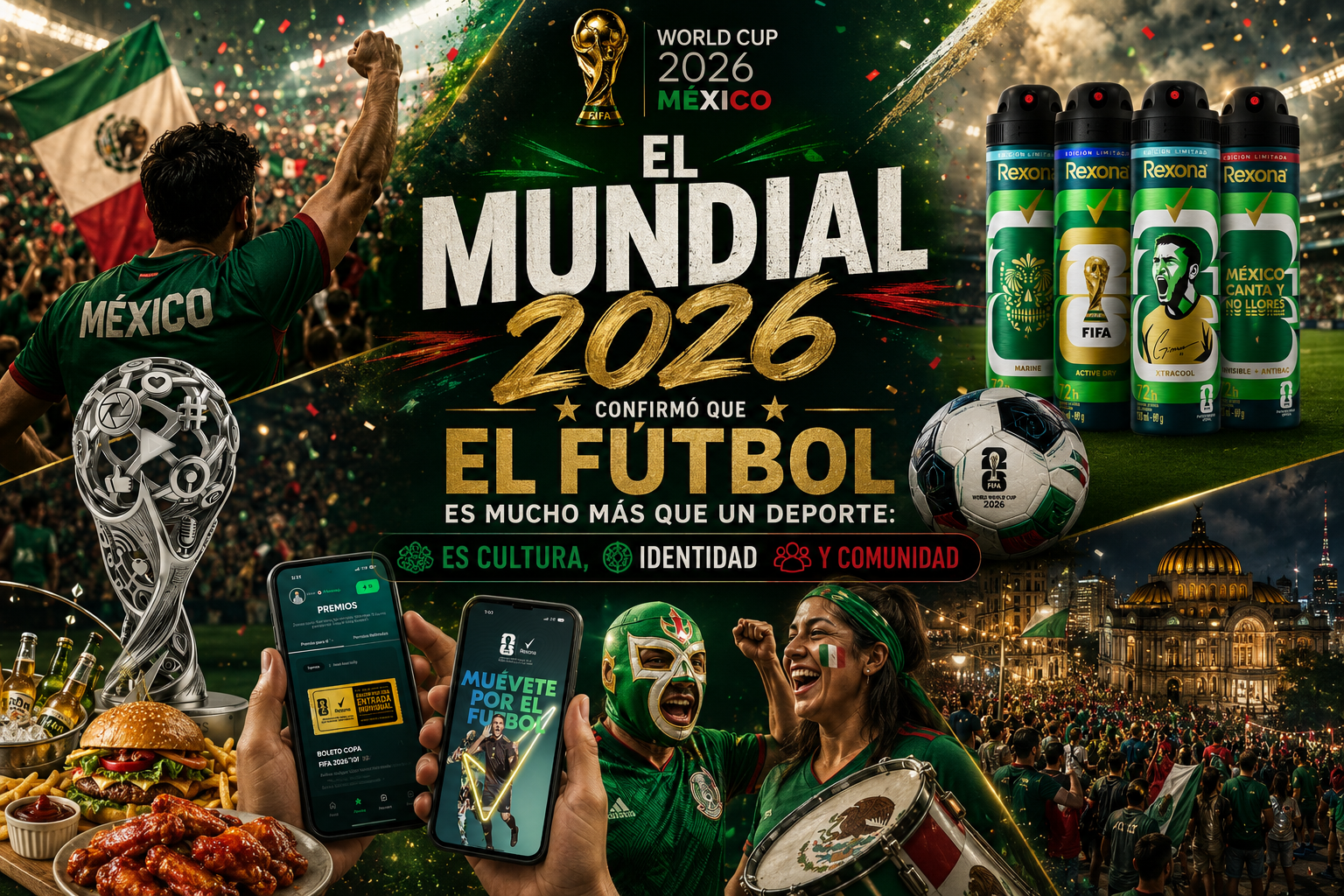 El Mundial 2026 confirmó que el fútbol es mucho más que un deporte: es cultura, identidad y comunidad