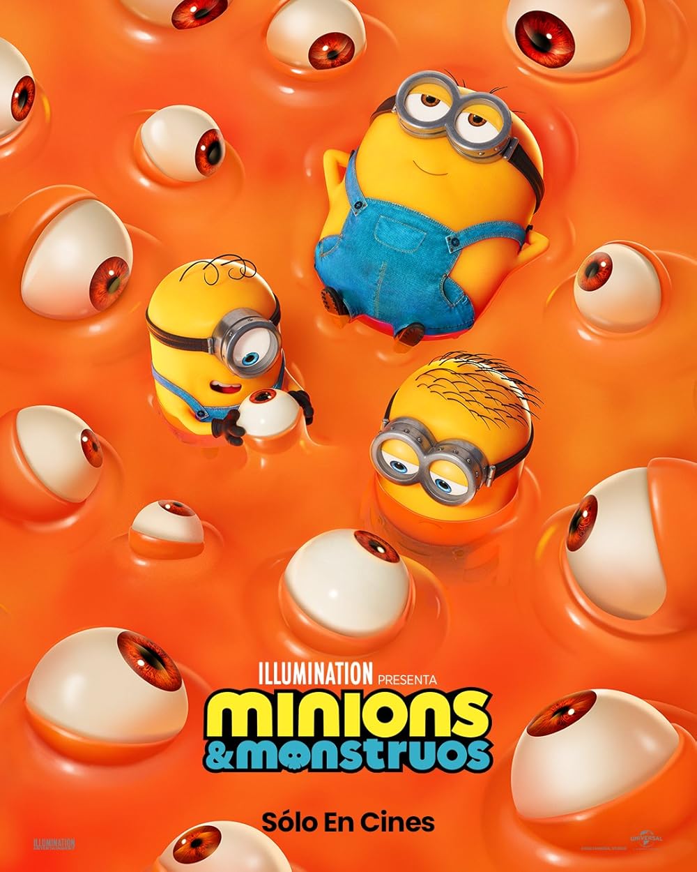 Minions y Monstruos: una divertida aventura familiar que celebra la magia del cine