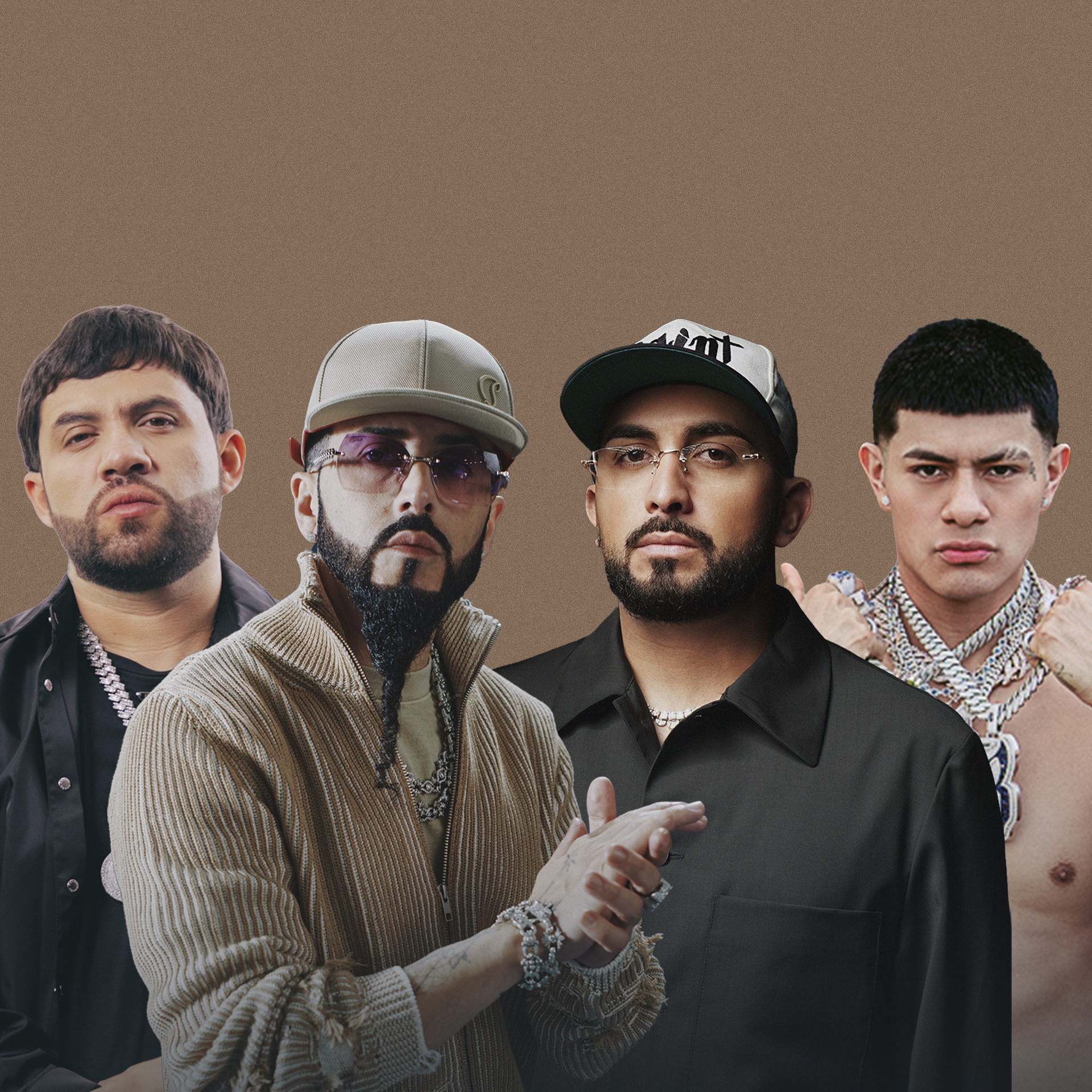 Yandel, El Bogeto y Luis R Conriquez unen fuerzas en “Quiero Verte”, el nuevo éxito de Gaby Music