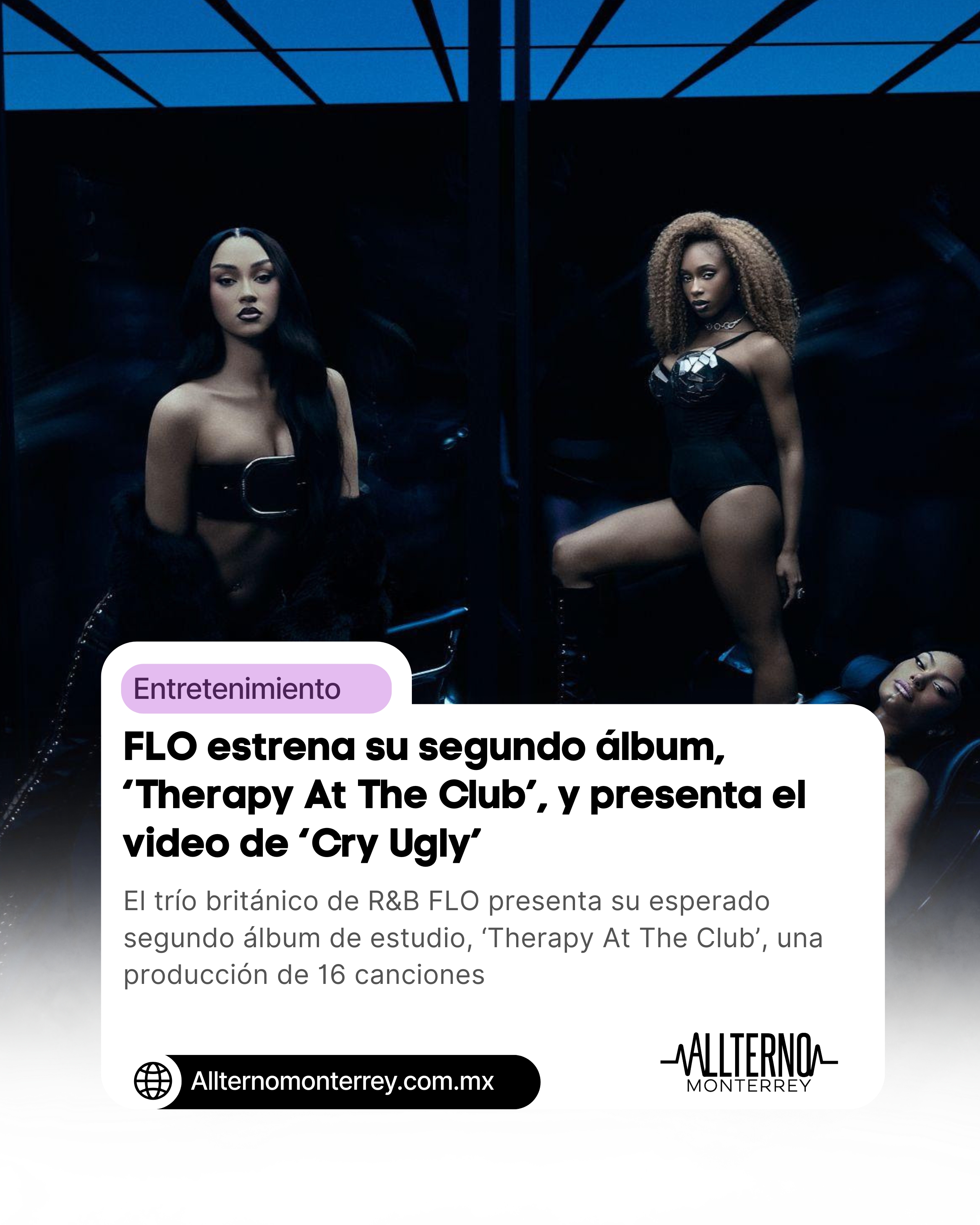 FLO convierte la noche de fiesta en terapia con su nuevo álbum ‘Therapy At The Club’