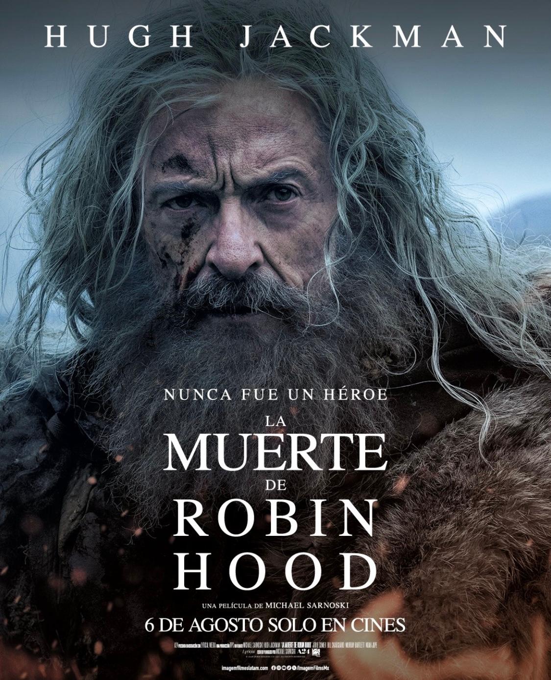 La muerte de Robin Hood: Hugh Jackman reinventa al legendario héroe