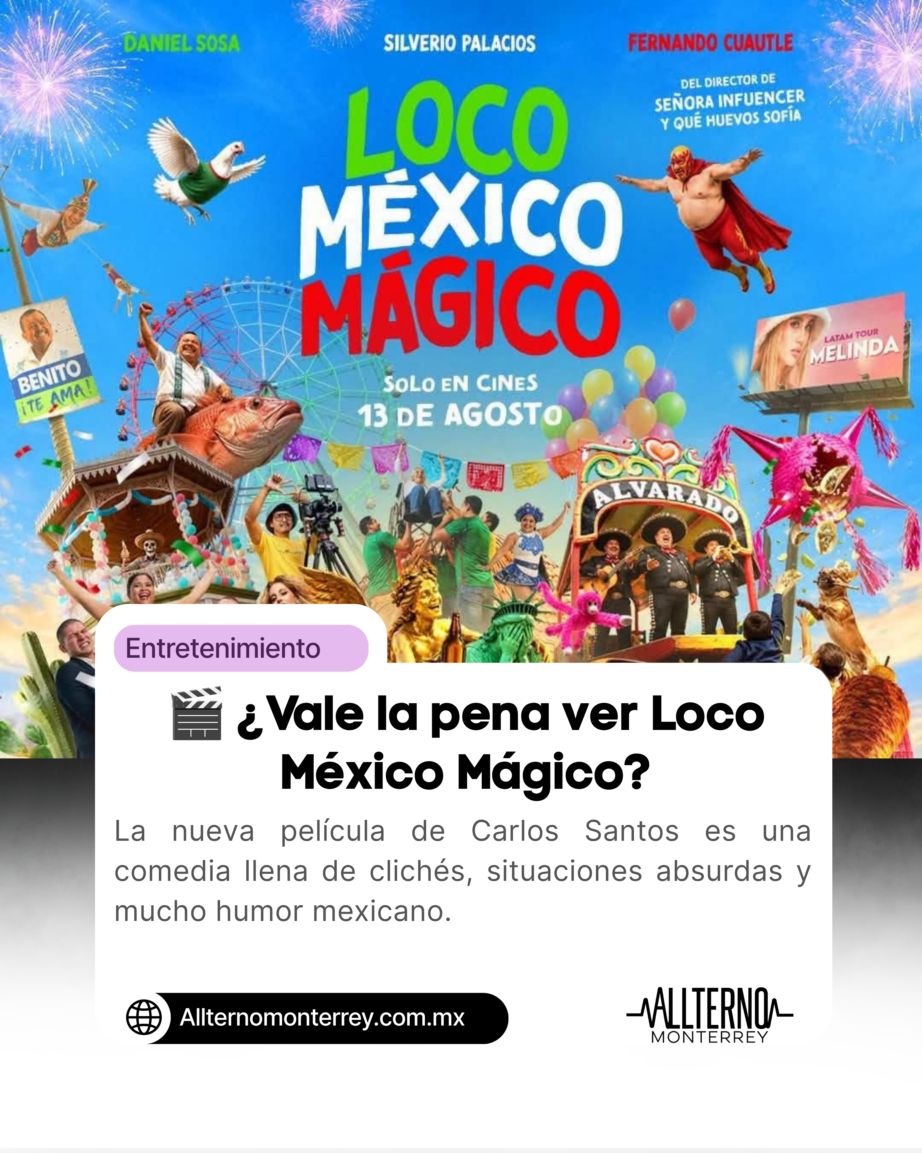 Reseña: Loco México Mágico, una comedia que se ríe de México para celebrar lo que nos une