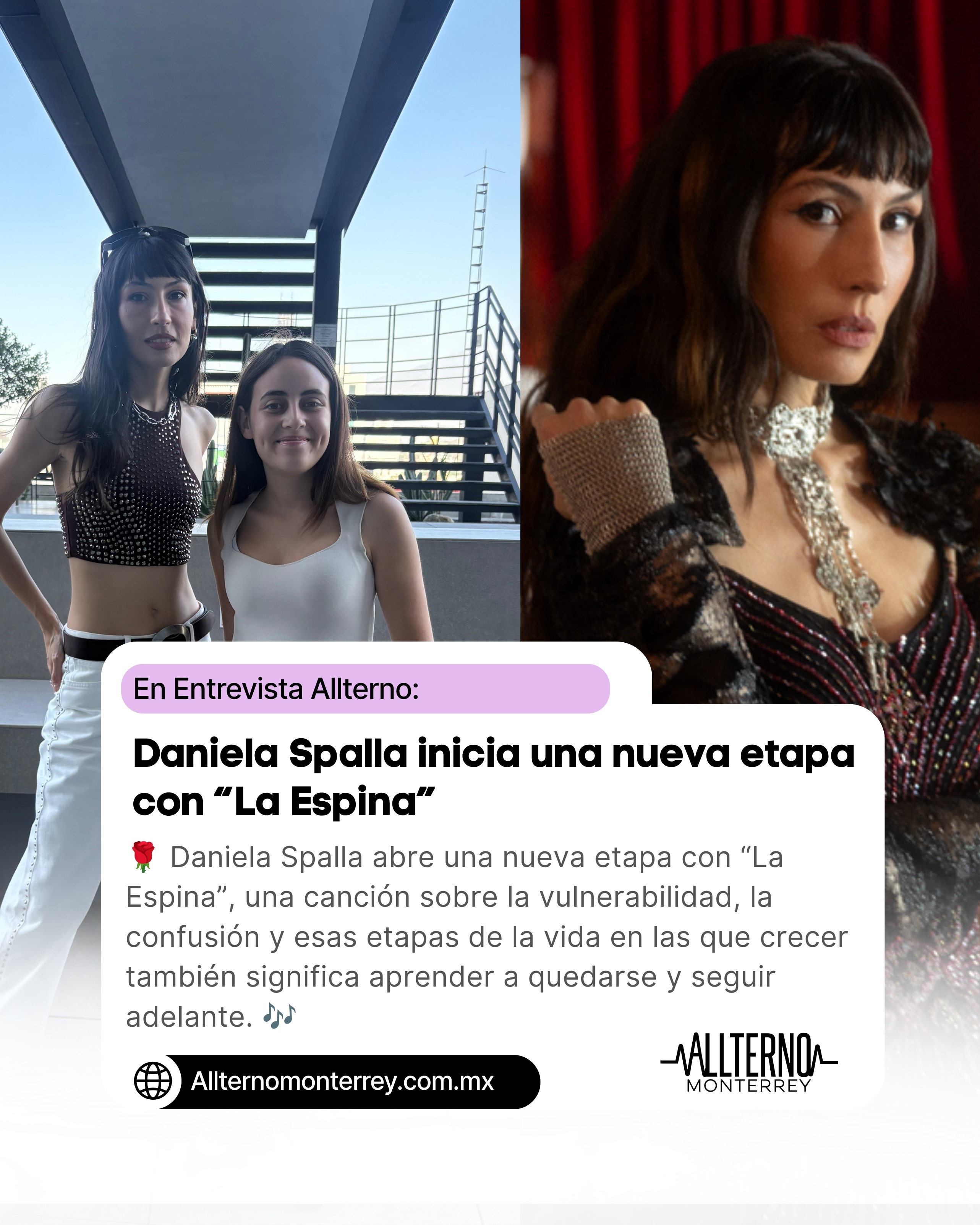 La nueva etapa de Daniela Spalla comienza con “La Espina”