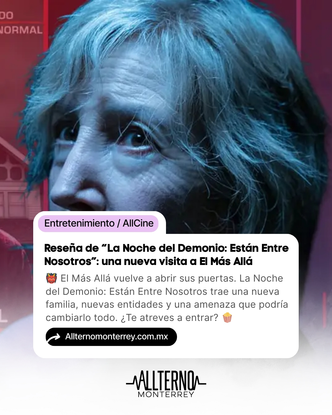 Reseña de “La Noche del Demonio: Están Entre Nosotros”: una nueva visita a El Más Allá