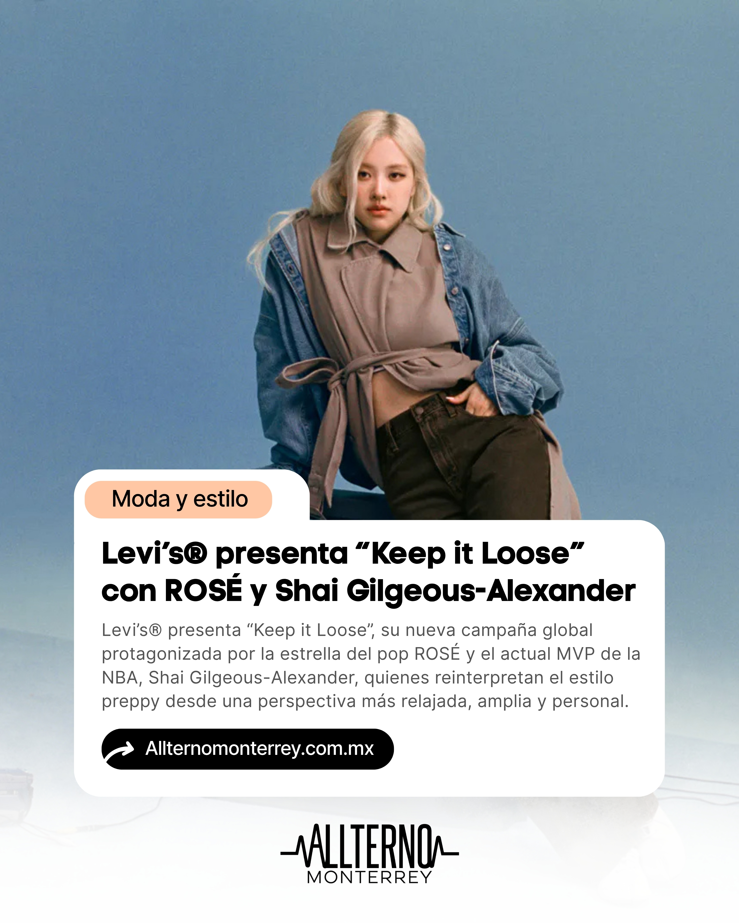 Levi’s® apuesta por romper las reglas del estilo preppy con “Keep it Loose”
