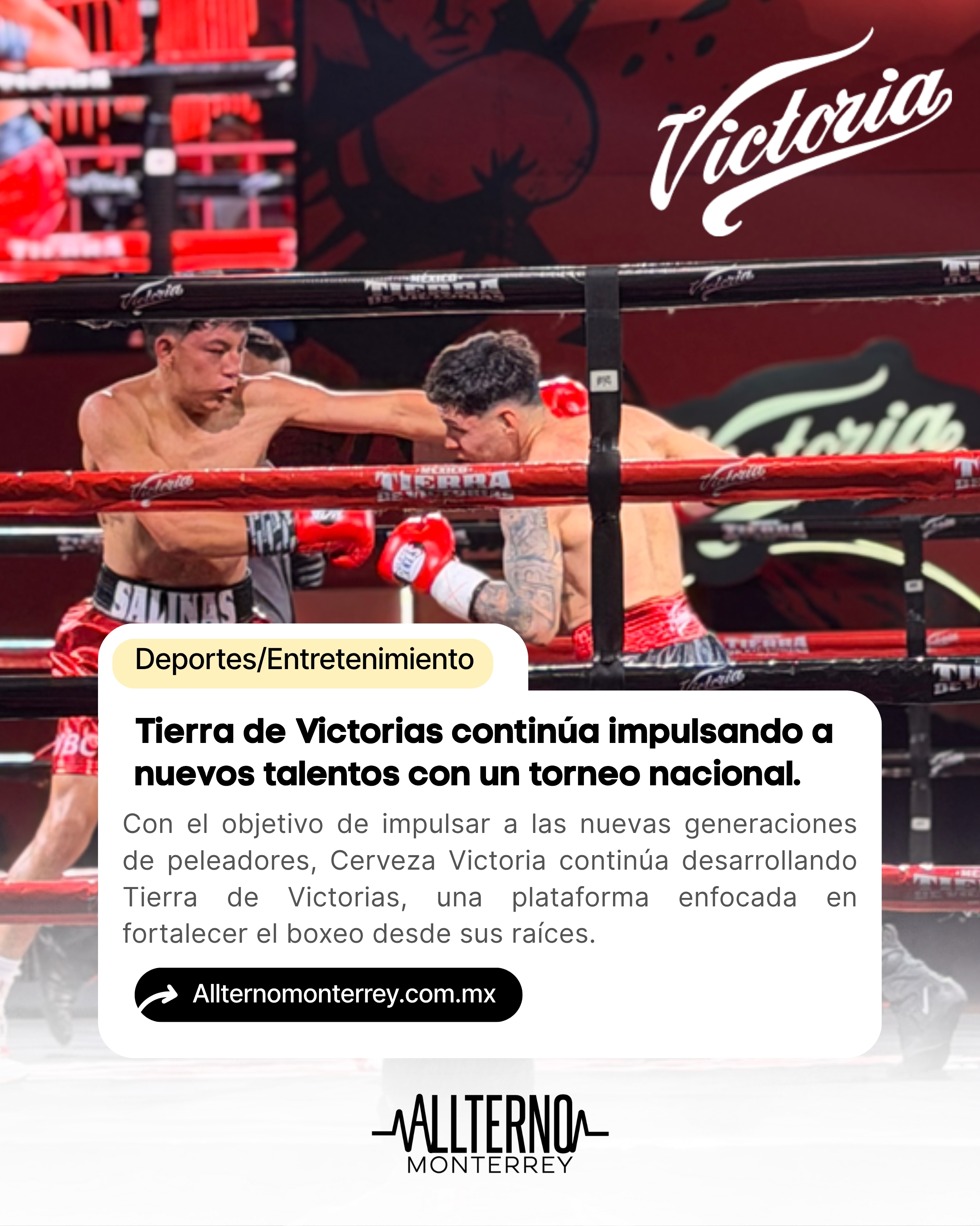 Tierra de Victorias impulsa a la nueva generación del boxeo mexicano