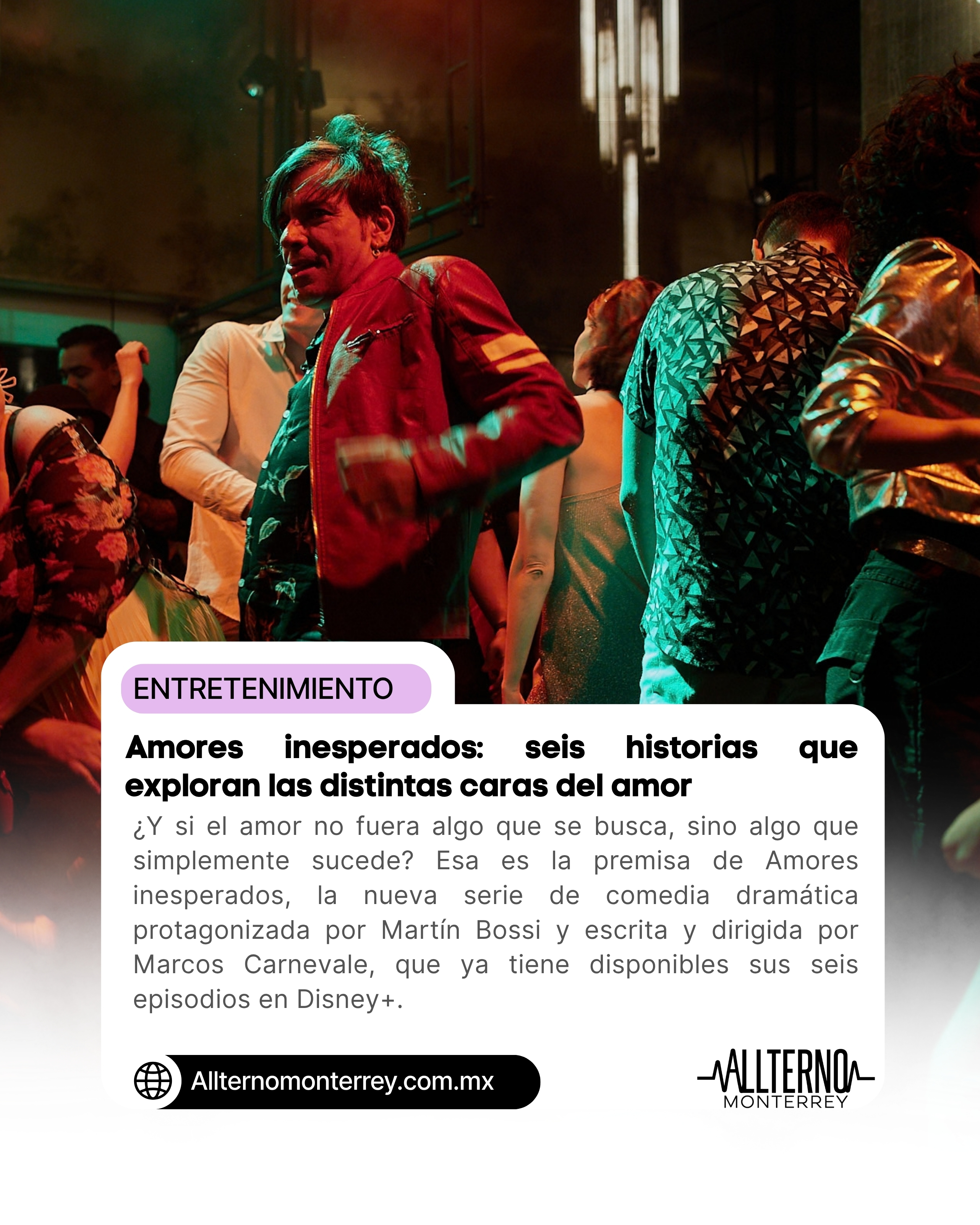 🎬 Amores inesperados: seis historias que exploran las distintas caras del amor
